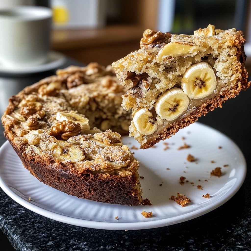Bananenbrot zum Frühstück