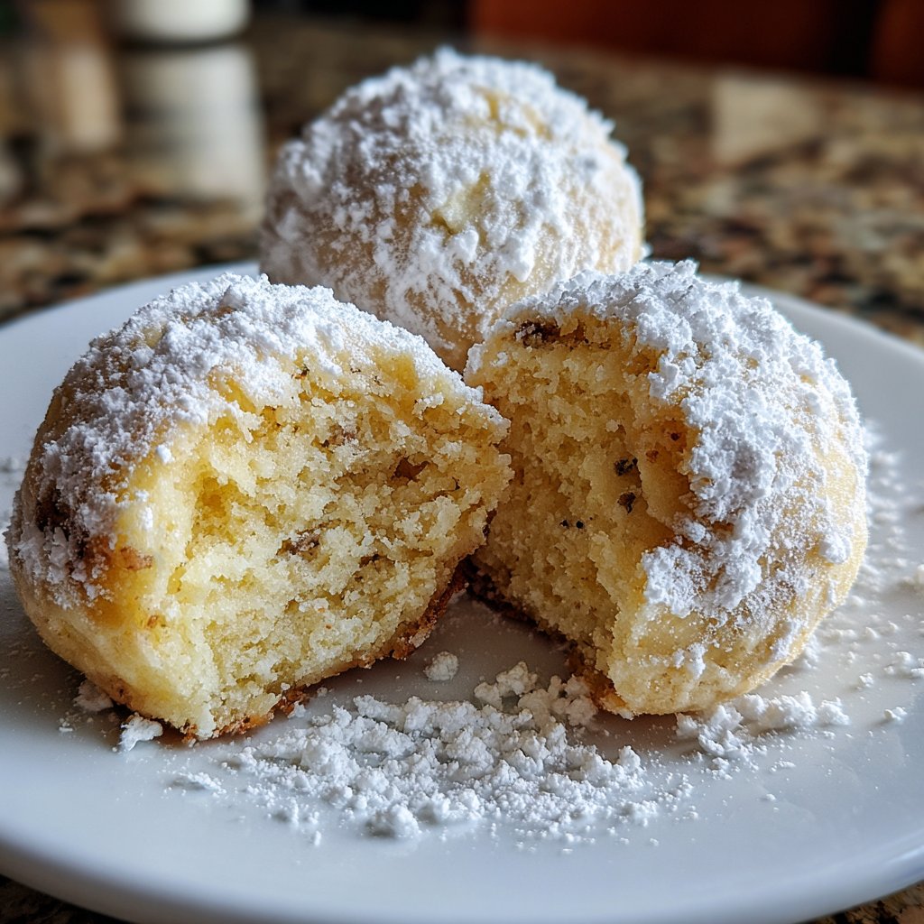 Quarkbällchen klein und rund