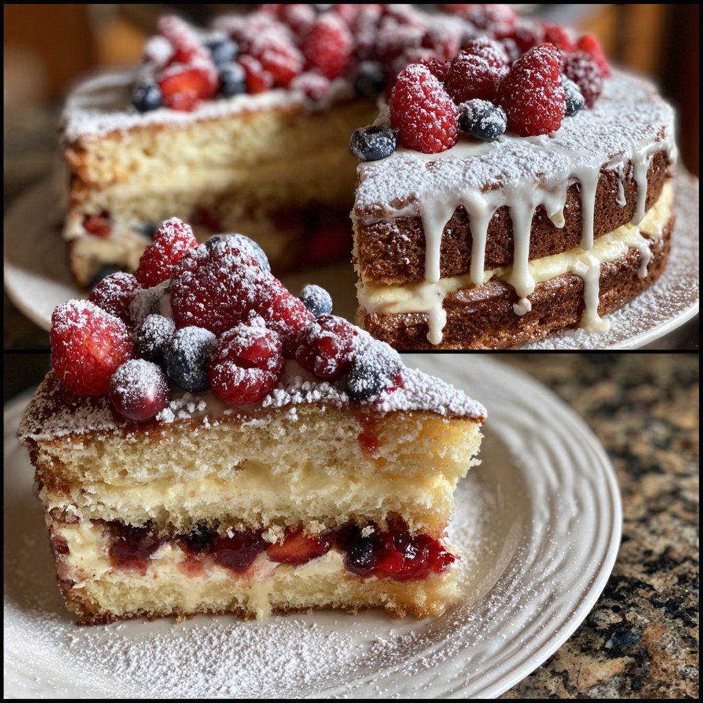 Geburtstagskuchen für Erwachsene