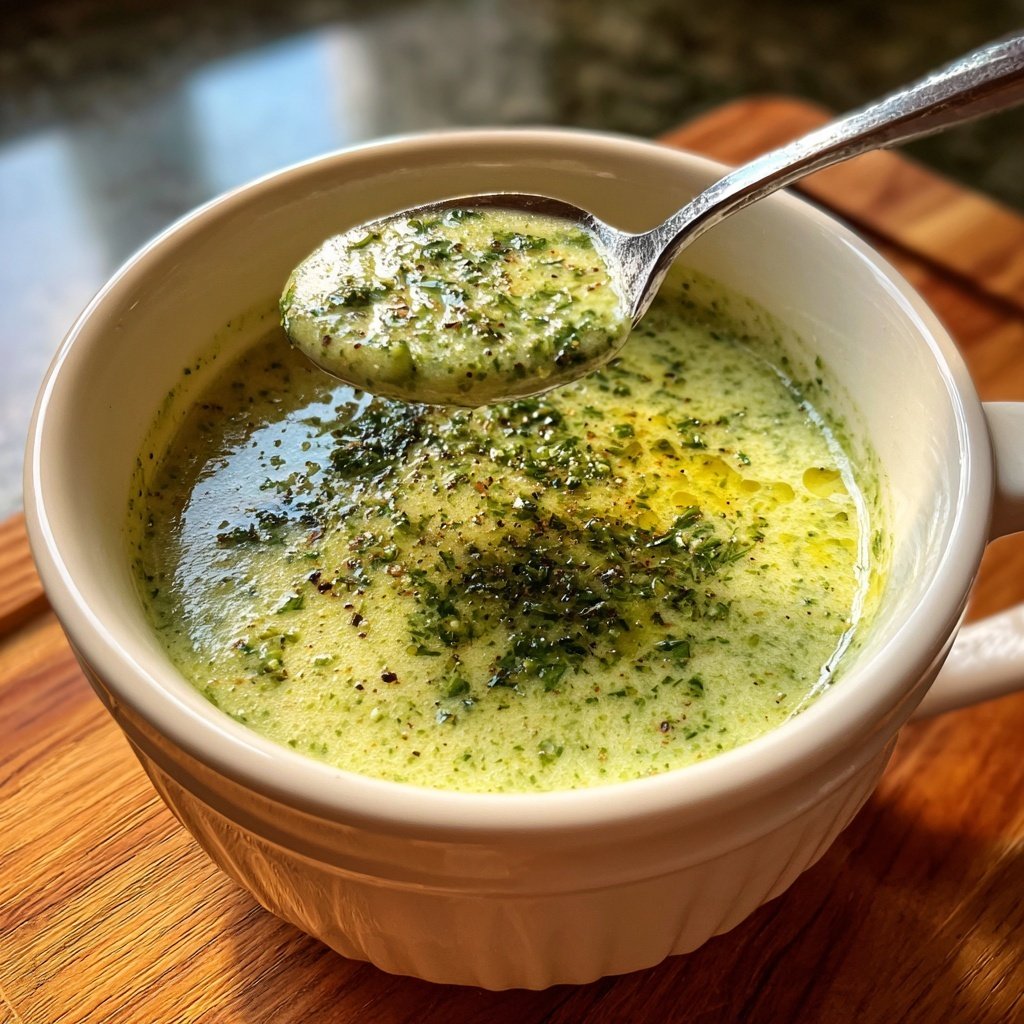 Brokkoli Suppe Samtig