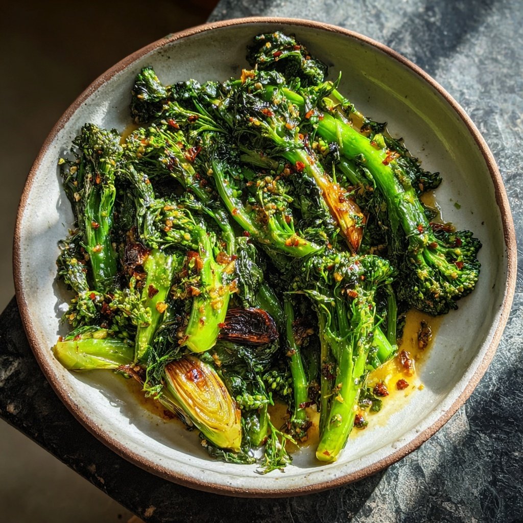 Brokkoli Pfanne Mit Kräutern