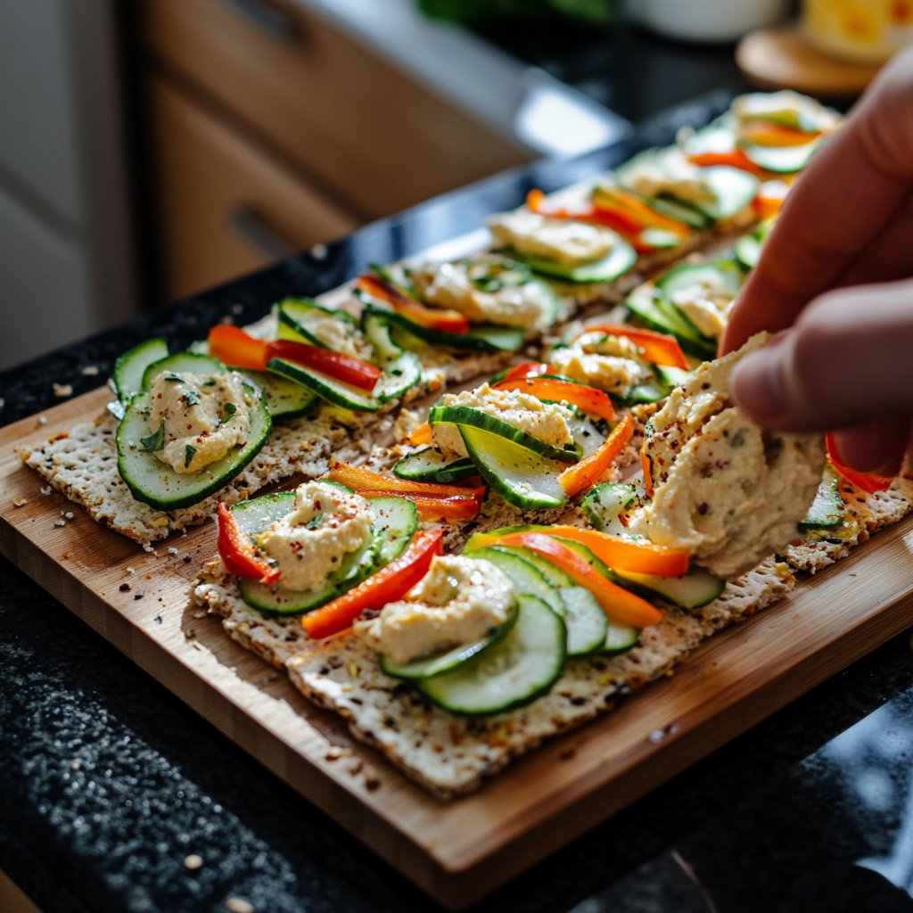 Schnelle gesunde Snacks