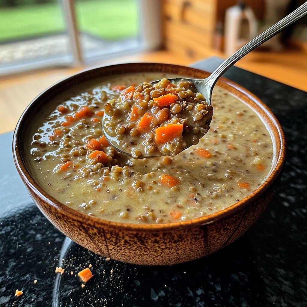 Linsensuppe orientalisch