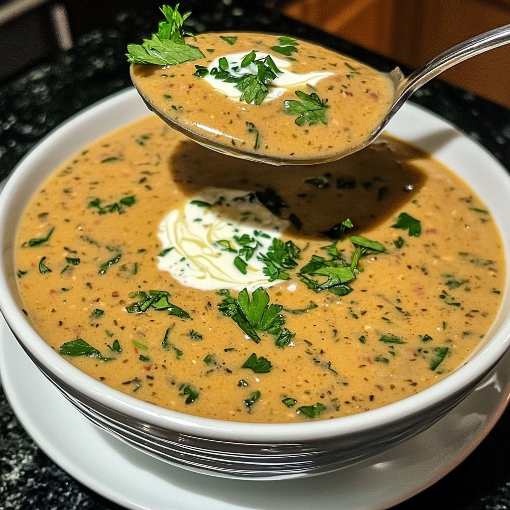 Blumenkohlsuppe als schnelles Mittagessen
