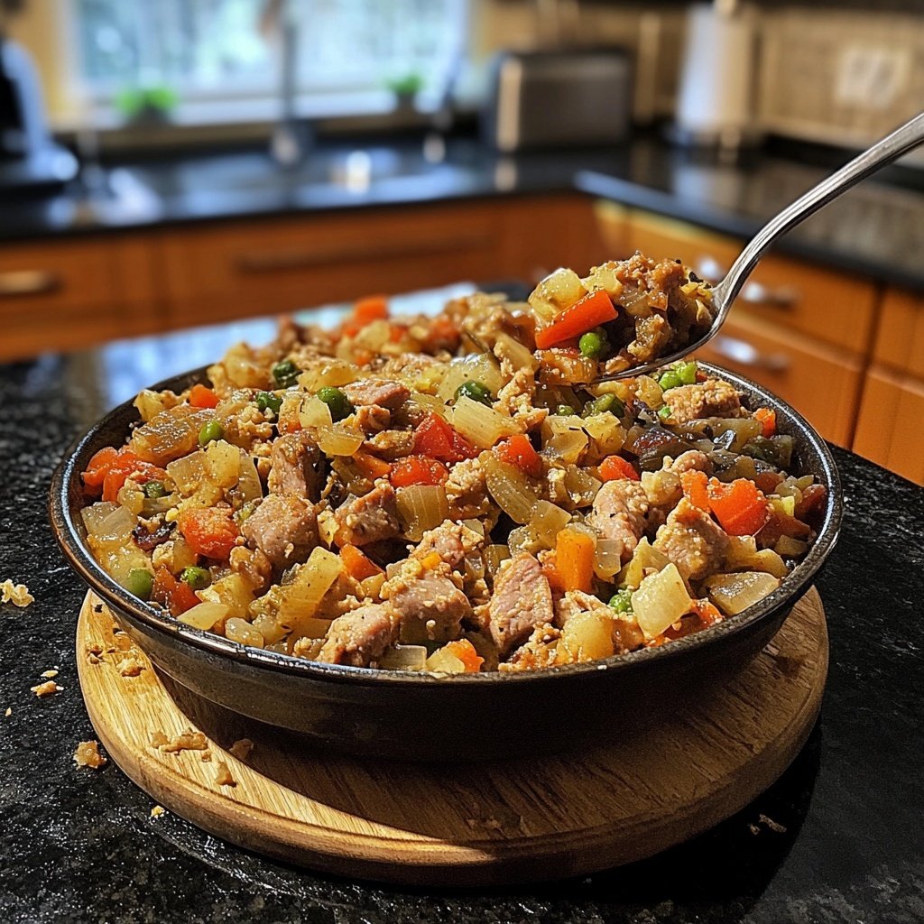 Einfacher Weißkohleintopf