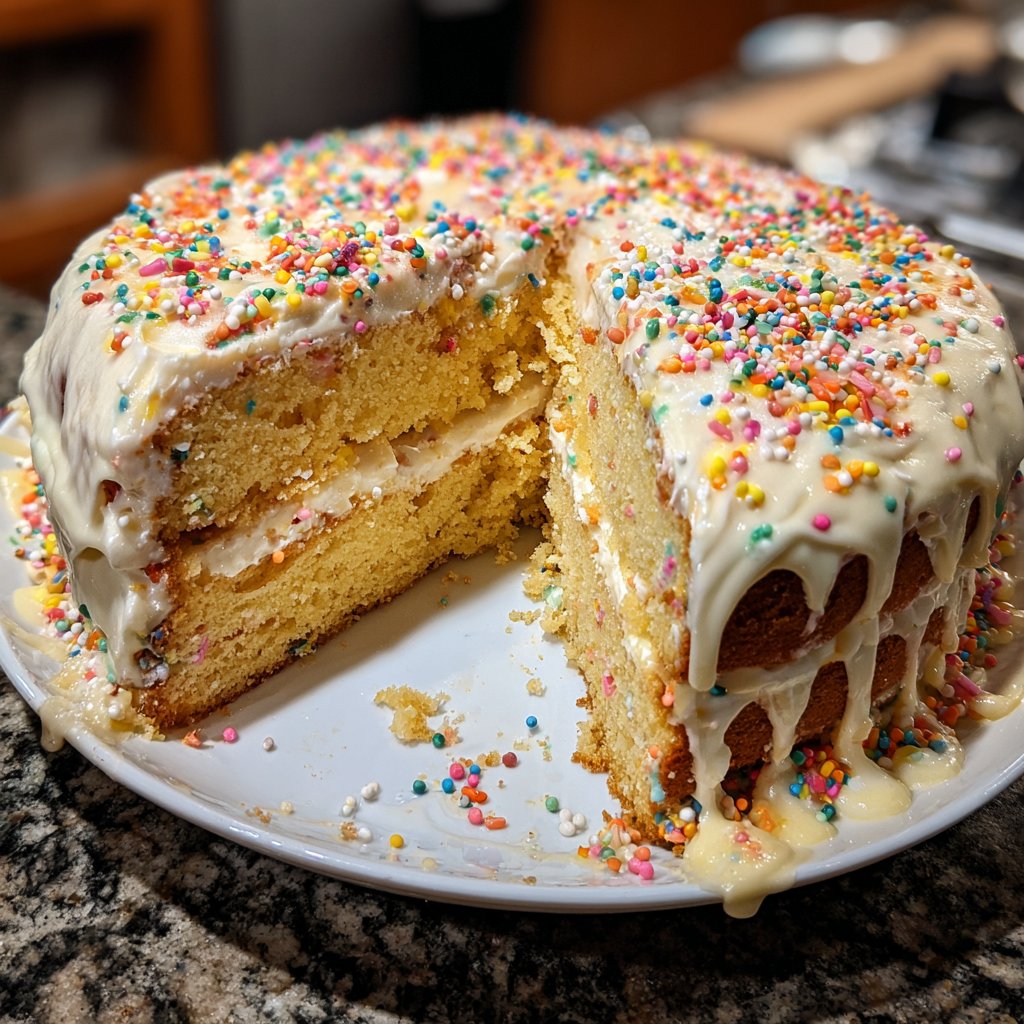 Geburtstagskuchen einfach