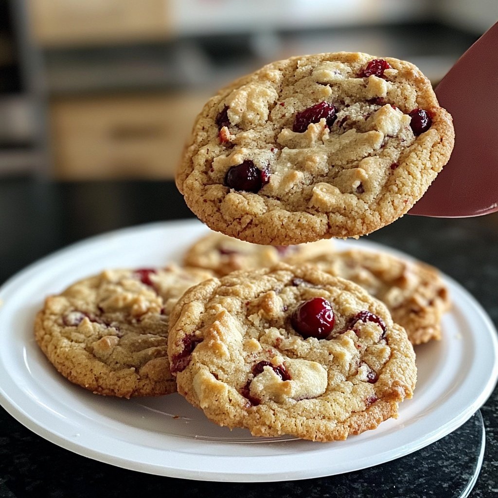 Cookies mit Cranberries