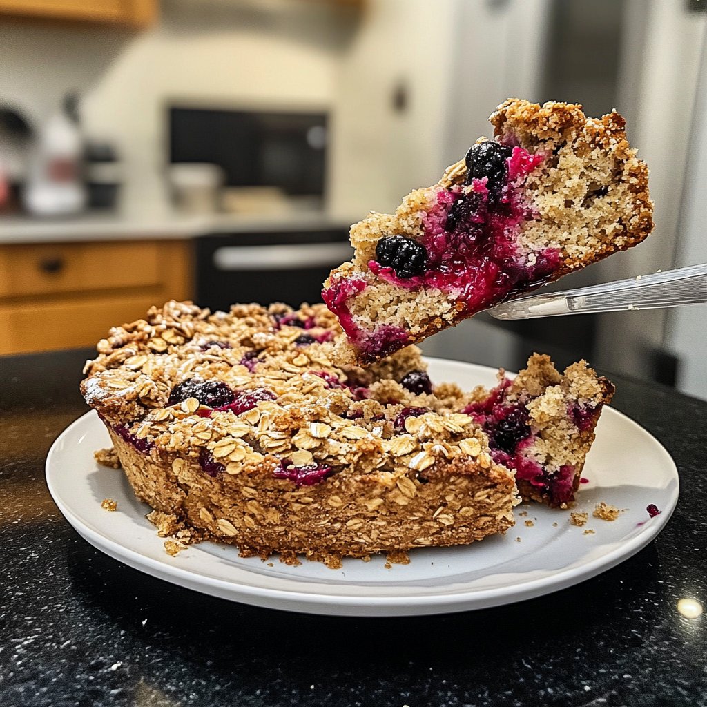 Gesunder Kuchen mit einfachen Zutaten