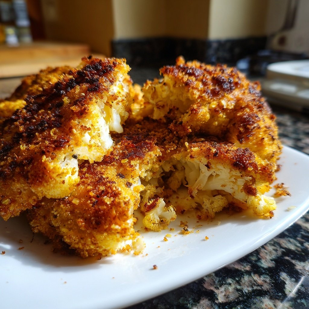 Blumenkohl Schnitzel