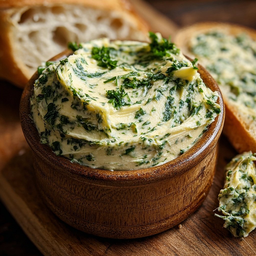 Kräuterbutter Selbstgemacht