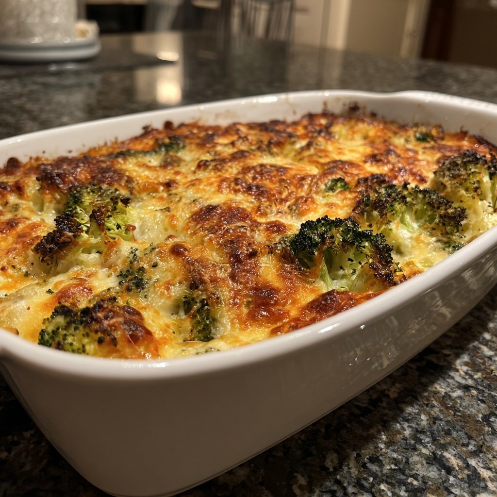 Brokkoli Käse Auflauf Ohne Sahne