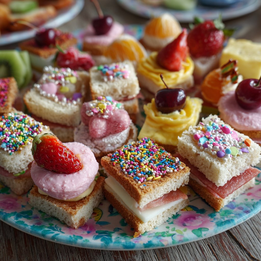 Frühstück für Kindergarten Geburtstag