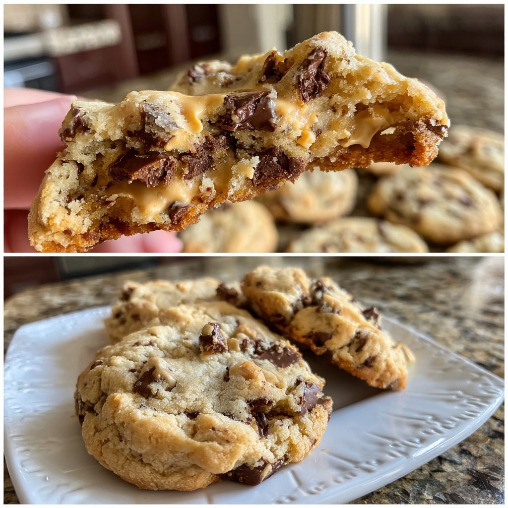 Cookies mit Erdnussbutter