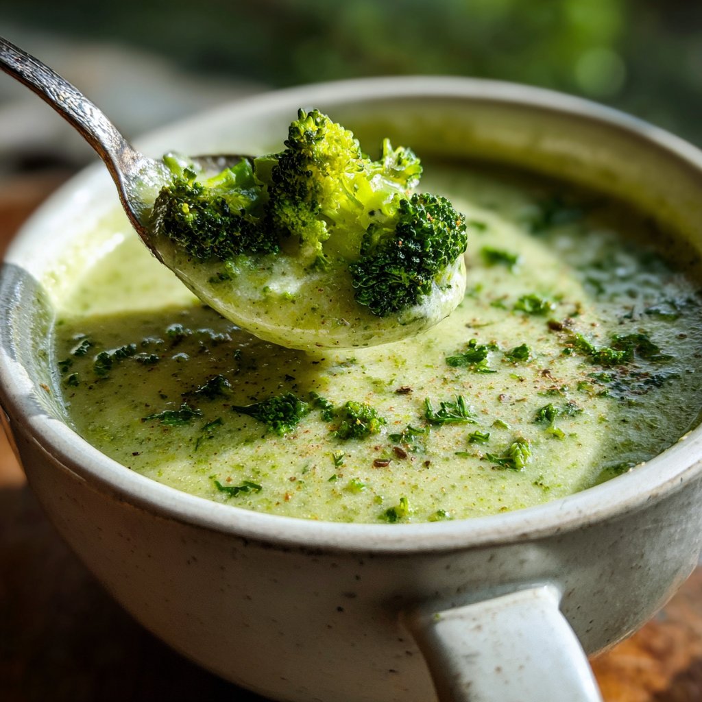 Blumenkohlsuppe mit Brokkoli