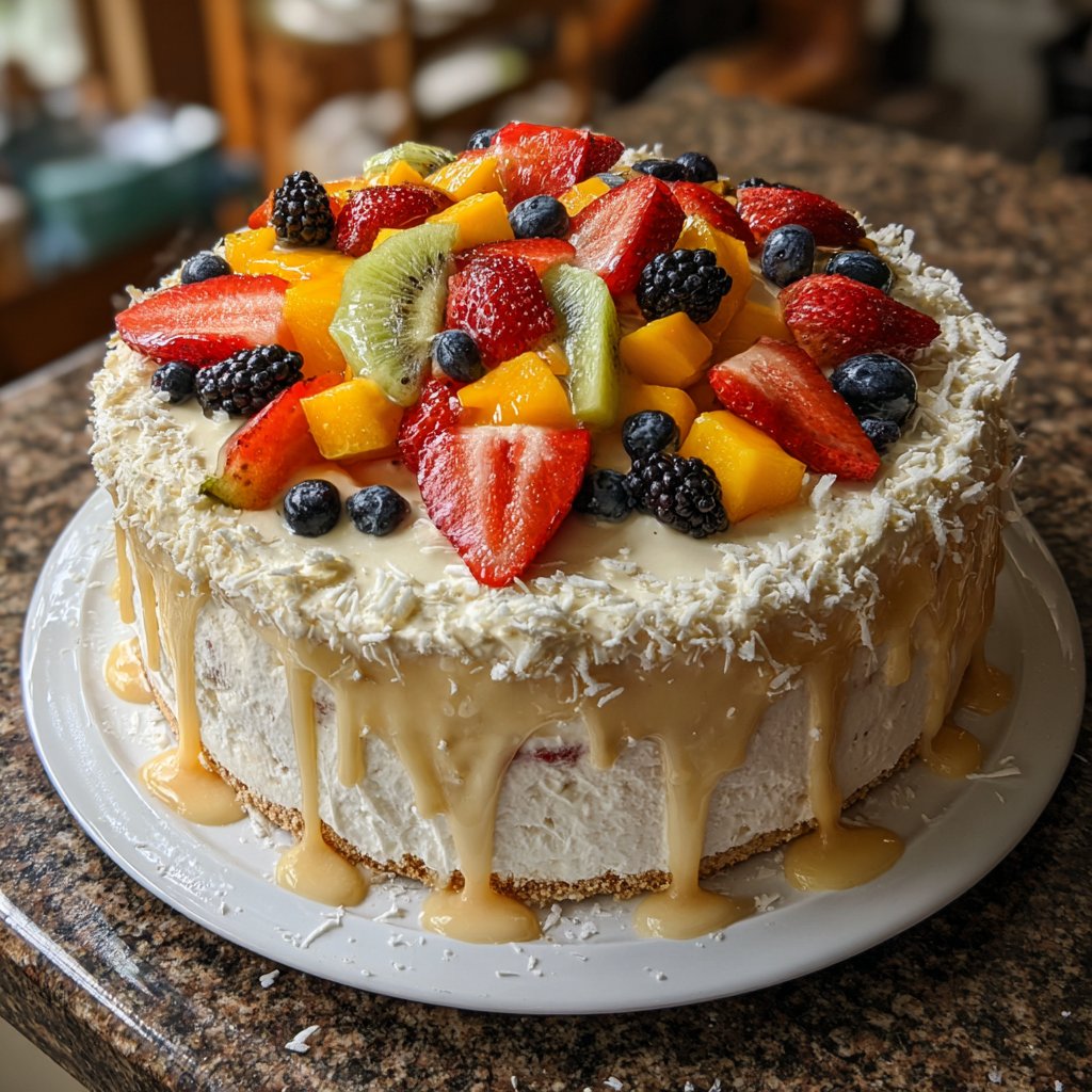 Geburtstagskuchen ohne Backen