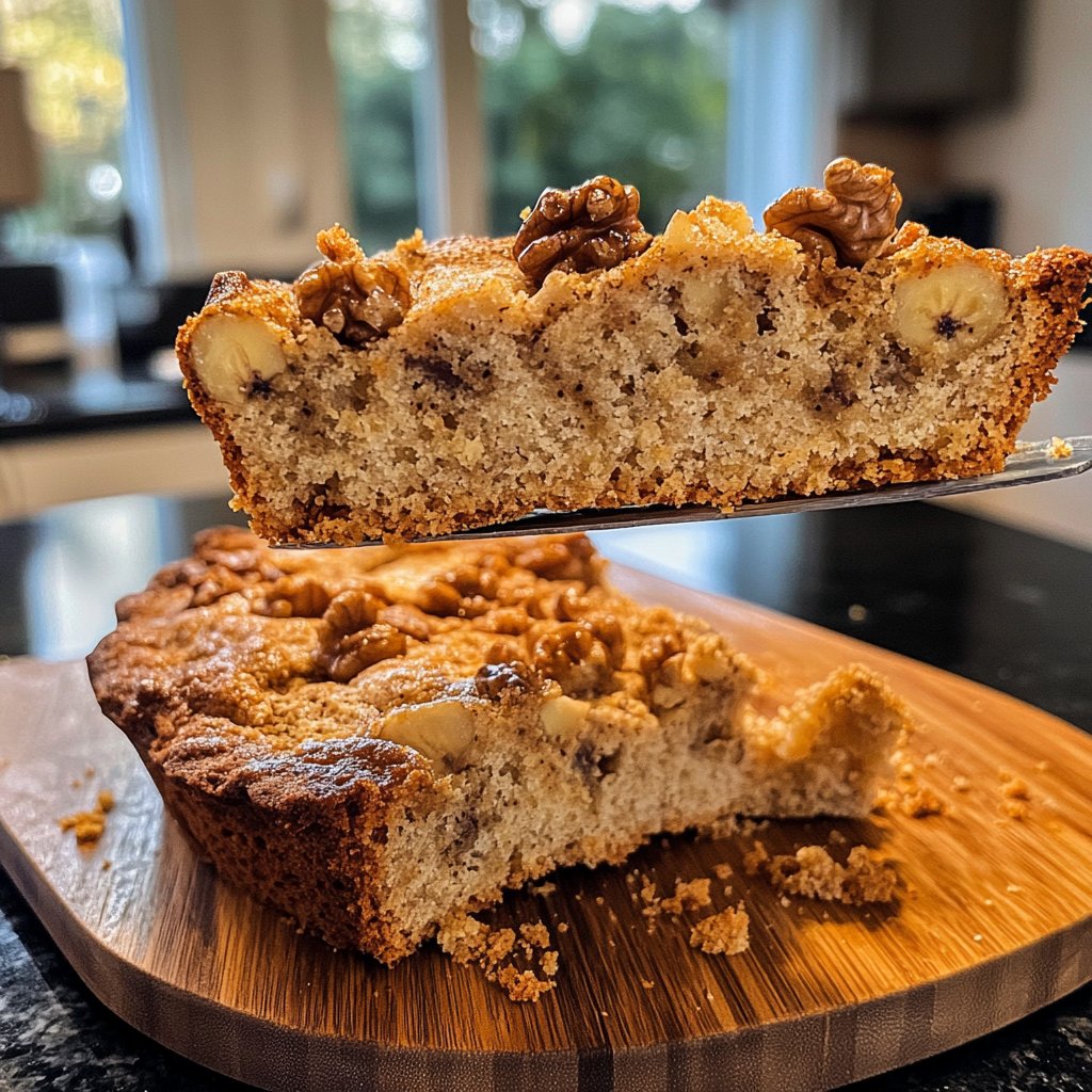 Bananenbrot schnell gebacken