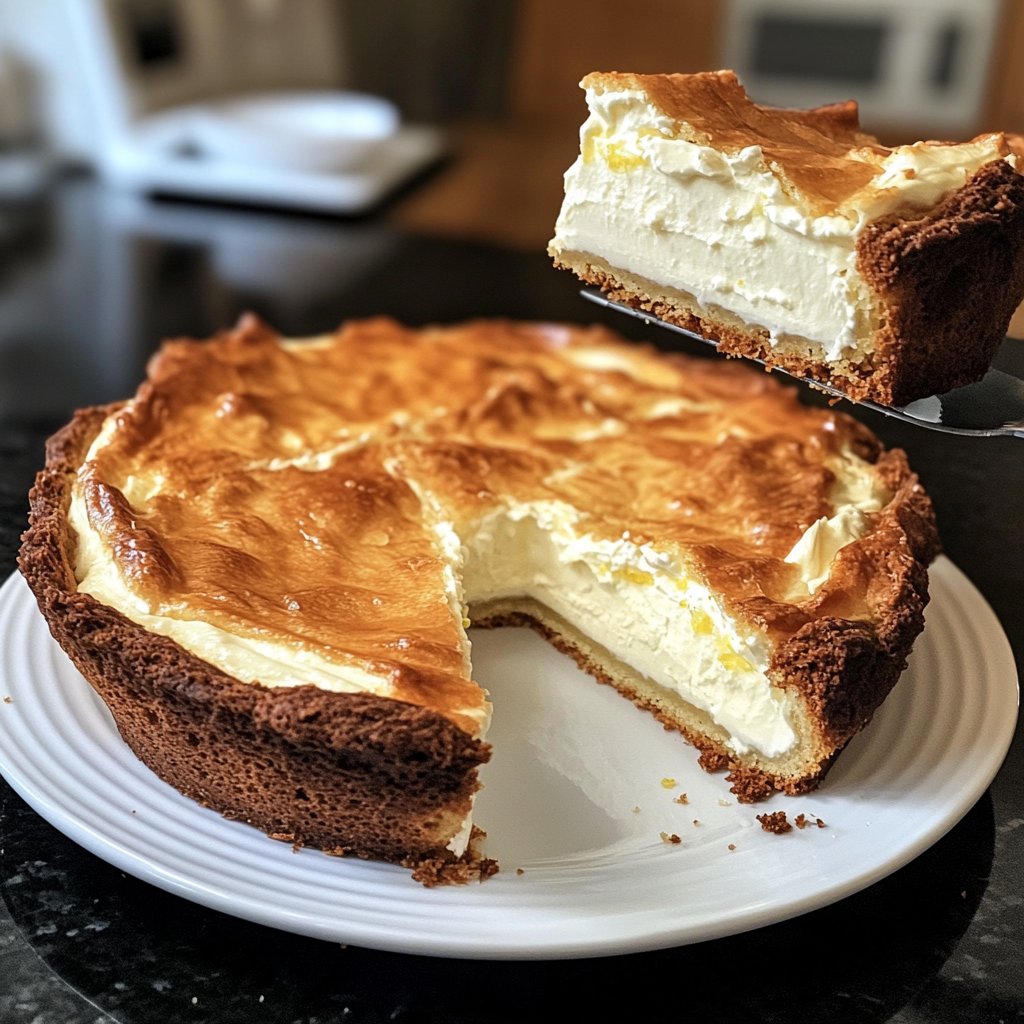 Käsekuchen einfach