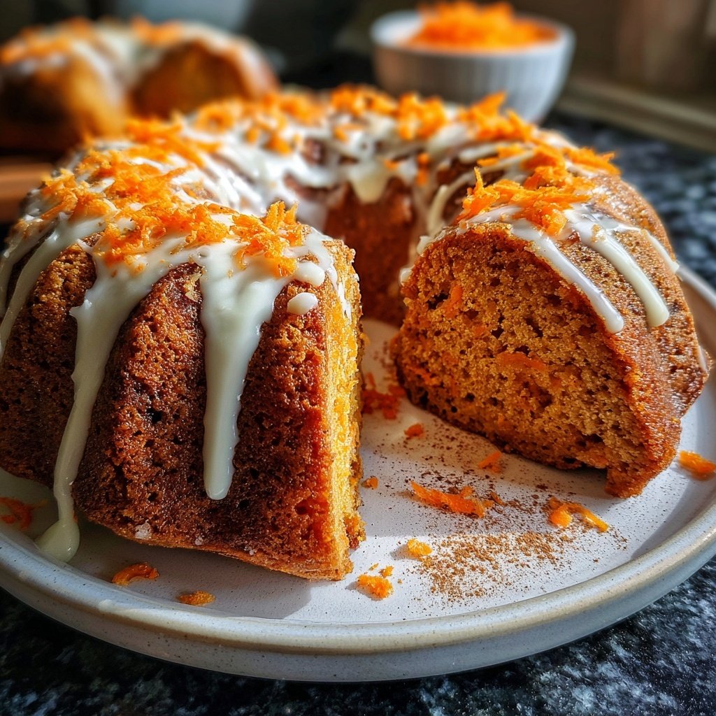 Karottenkuchen Mit Joghurt