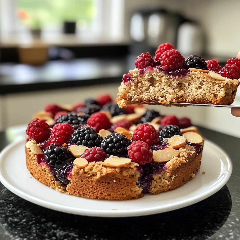 Gesunder Kuchen für bewusste Ernährung