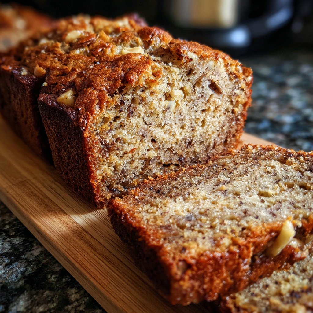 Bananenbrot ohne Mixer