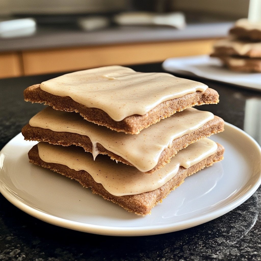 Spekulatius-Weihnachtstorte mit Orangencreme